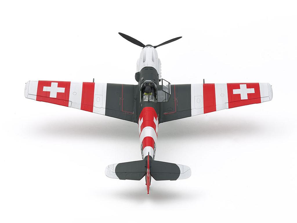 Swiss Messerschmitt Bf109 E-3 (Vista 8)