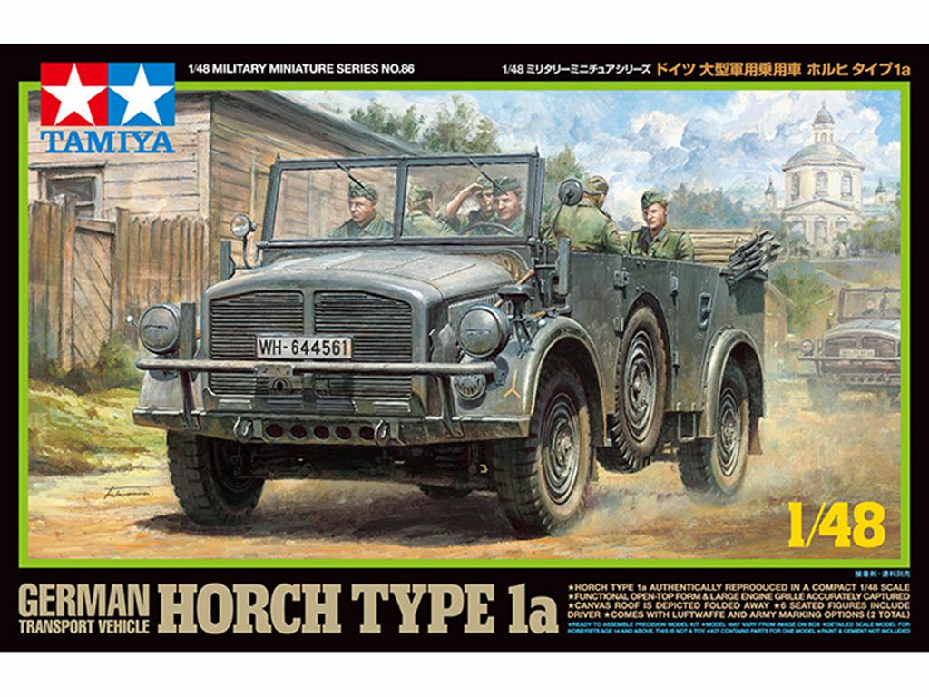 German Transport Vehicle Horch Type 1A (Vista 1)