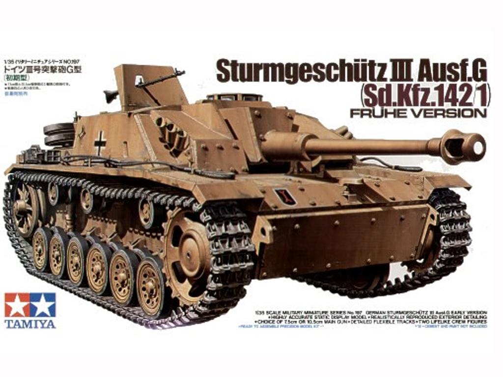 Sturmgeschutz III Ausf.G (Vista 1)