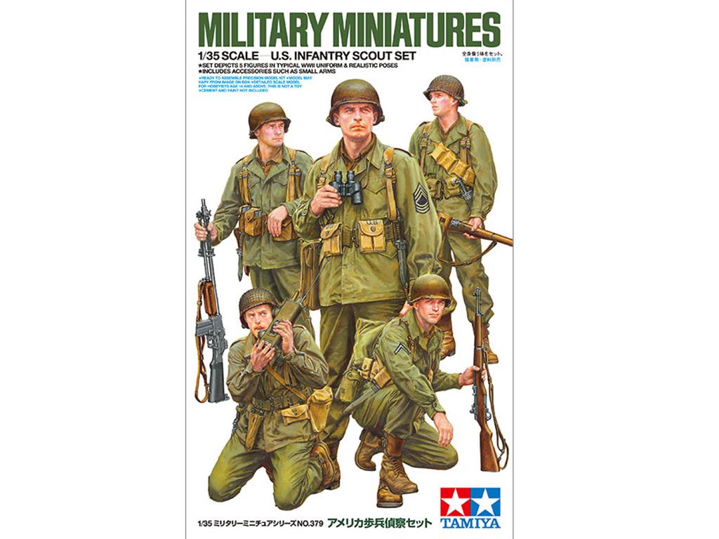 U.S. Infantry Scout Set (Vista 1)