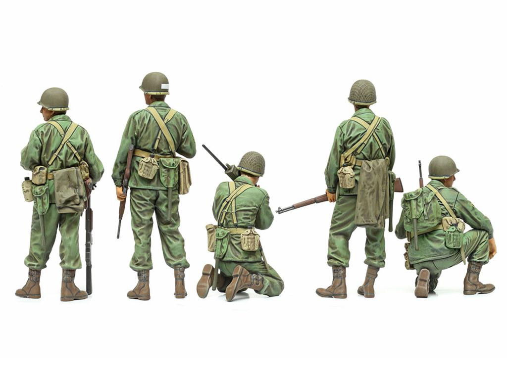 U.S. Infantry Scout Set (Vista 3)