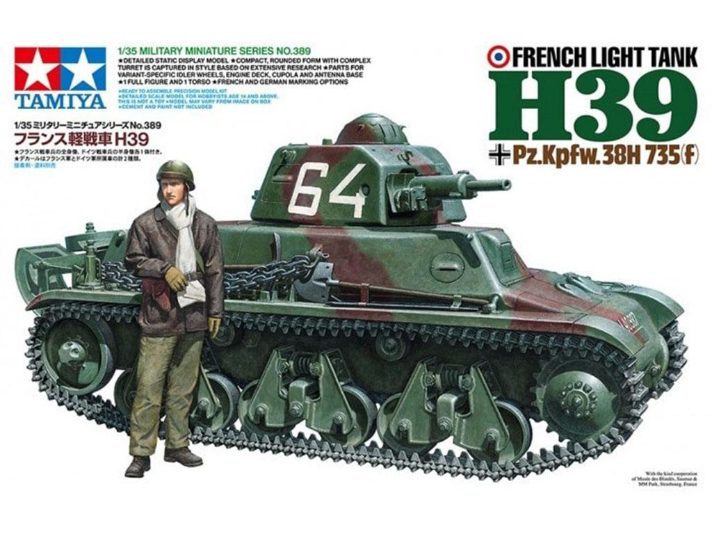 French Light Tank H39 (Vista 1)