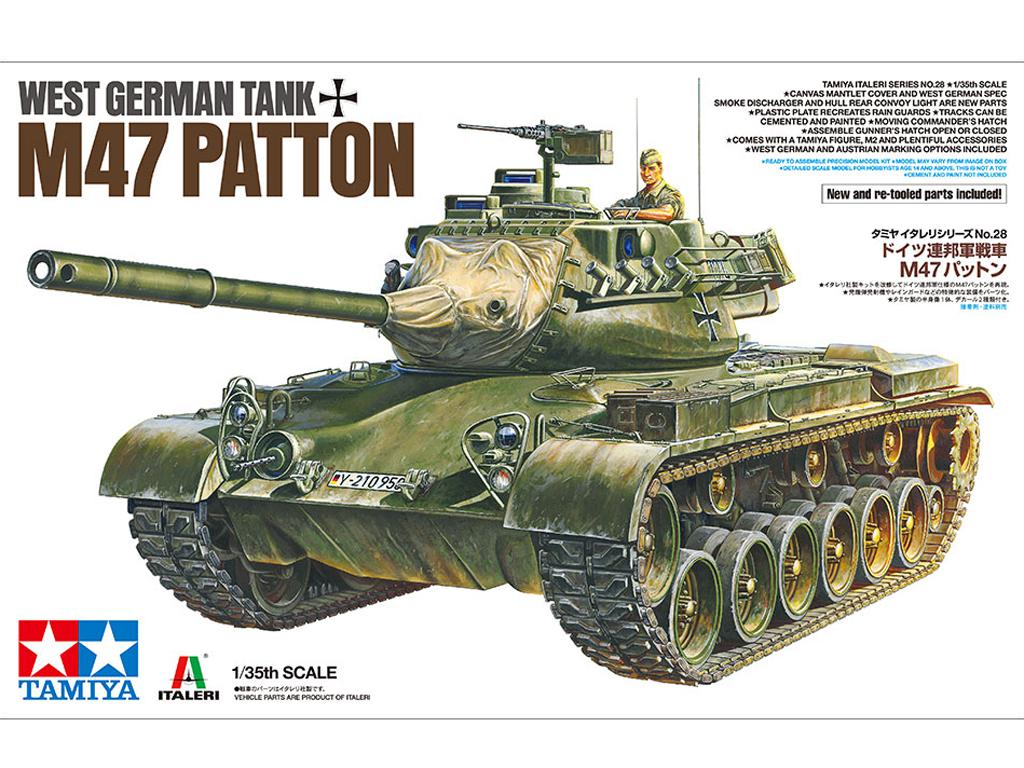 West German Tank M47 Patton (Vista 1)