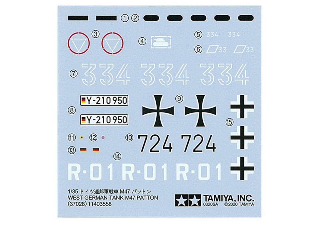 West German Tank M47 Patton (Vista 2)