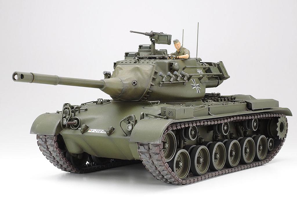 West German Tank M47 Patton (Vista 3)