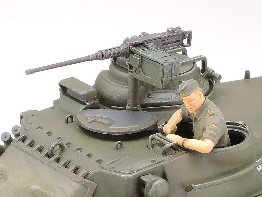 West German Tank M47 Patton (Vista 6)