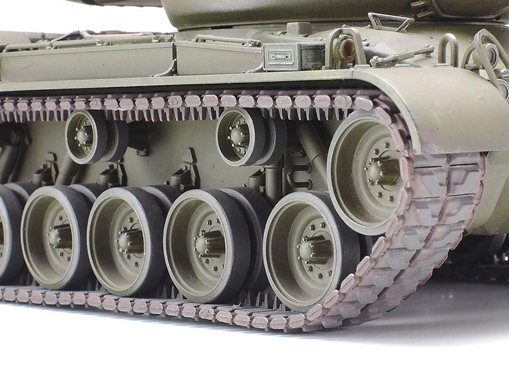 West German Tank M47 Patton (Vista 8)