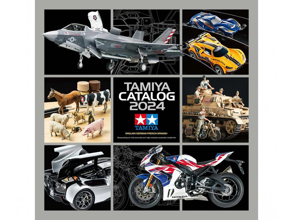 Catalogo Tamiya 2024 (Vista 1)