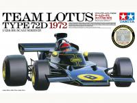 Team Lotus Type 72D 1972 (Vista 5)