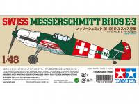 Swiss Messerschmitt Bf109 E-3 (Vista 9)