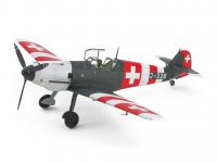 Swiss Messerschmitt Bf109 E-3 (Vista 11)