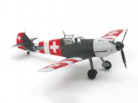 Swiss Messerschmitt Bf109 E-3 (Vista 13)