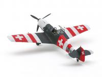 Swiss Messerschmitt Bf109 E-3 (Vista 14)