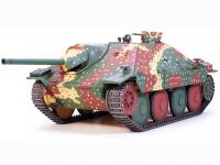 German Tank Destroyer Hetzer (Vista 9)