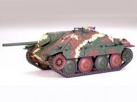 German Tank Destroyer Hetzer (Vista 12)