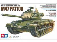 West German Tank M47 Patton (Vista 9)