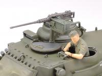 West German Tank M47 Patton (Vista 14)