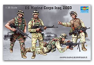 U.S. Marine Corp Iraq 2003  (Vista 1)
