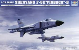 Shenyang F-8II 'Finback' B Chinese fight  (Vista 1)