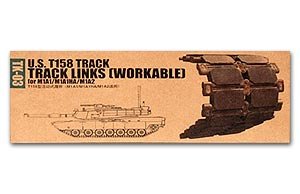 U.S. T158 track for M1A1/M1A1HA/M1A2  (Vista 1)