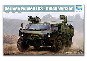 German Fennek LGS - Dutch Version - Ref.: TRUM-05533