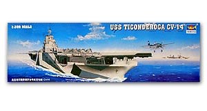 USS Ticonderoga CV-14  (Vista 1)