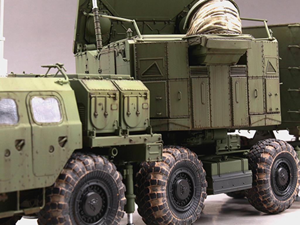 Russian 30N6E Flaplid Radar System  (Vista 10)