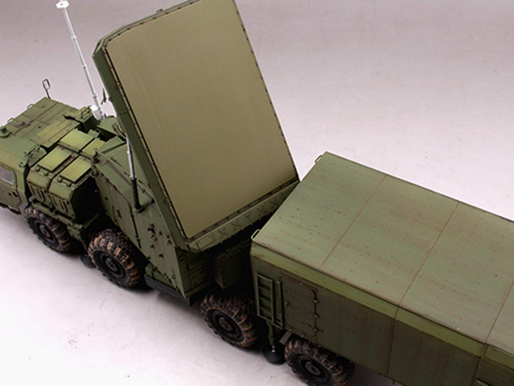 Russian 30N6E Flaplid Radar System  (Vista 12)