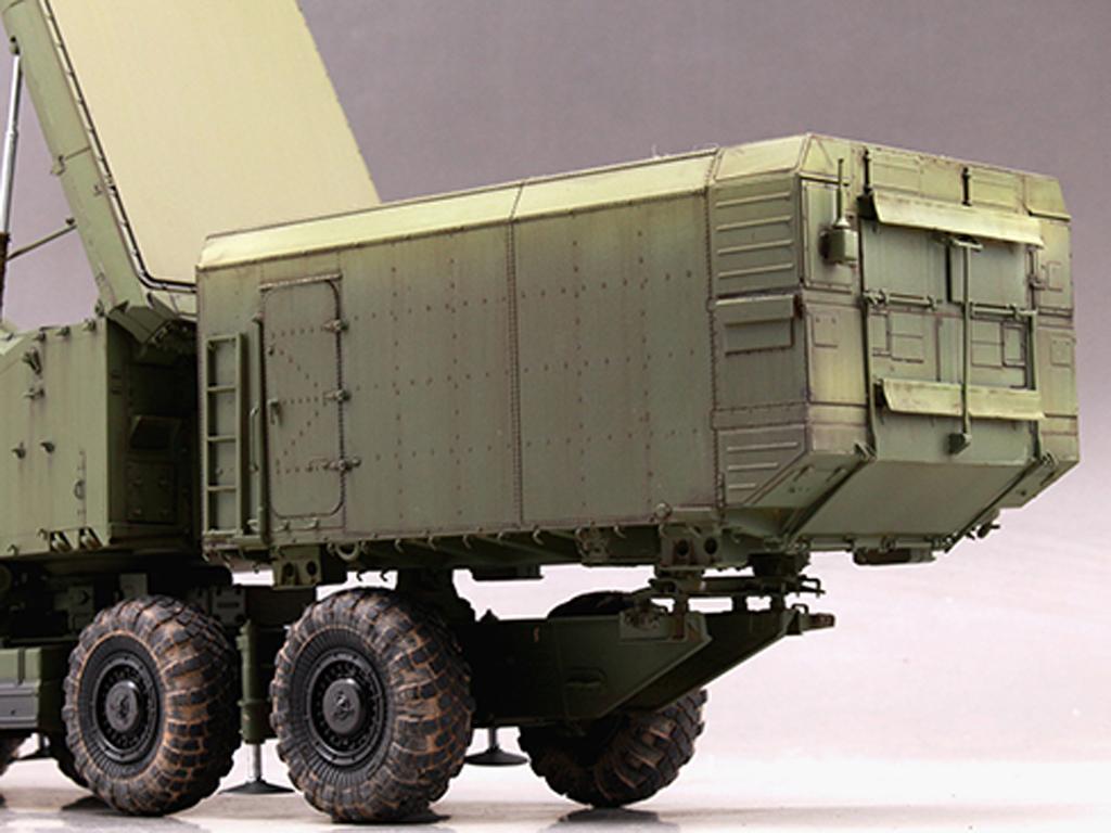 Russian 30N6E Flaplid Radar System  (Vista 8)