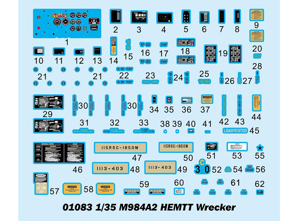 M984A2 HEMTT Wrecker (Vista 2)