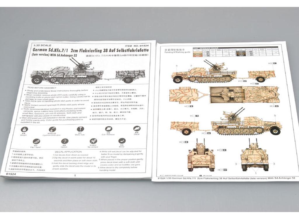 Flakvierling 38 auf Selbstfahrlafette (Vista 3)