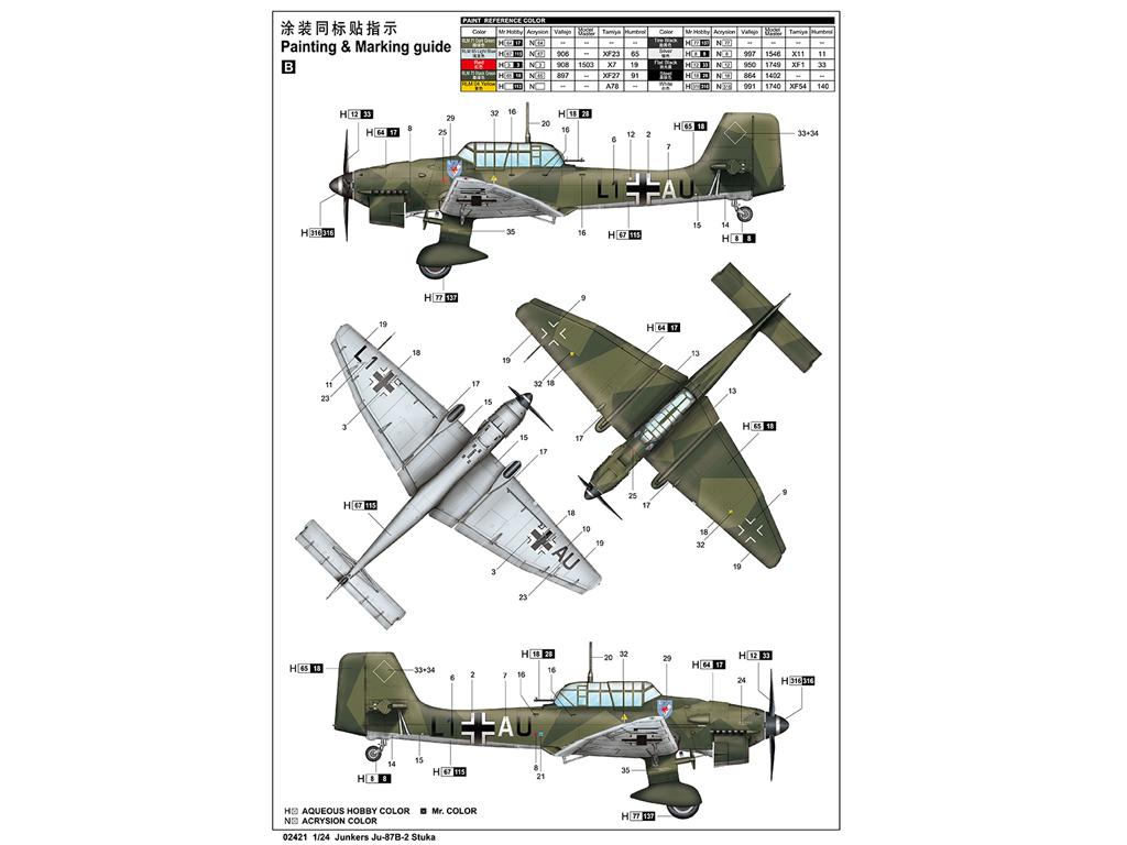 Junkers Ju-87B-2 Stuka (Vista 2)