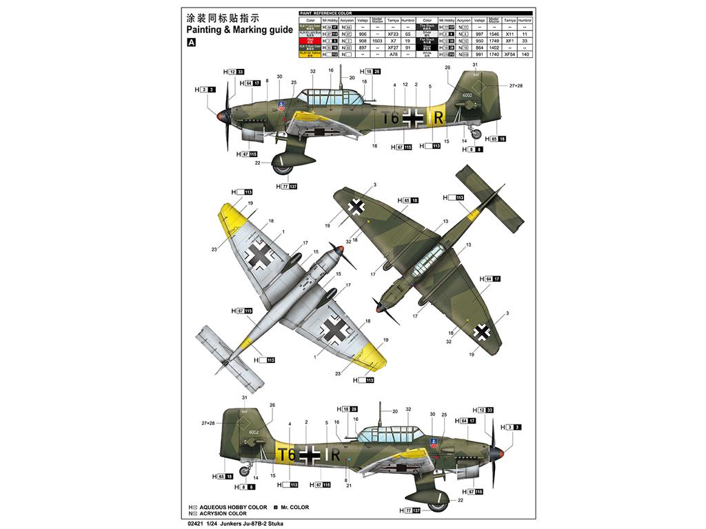 Junkers Ju-87B-2 Stuka (Vista 4)