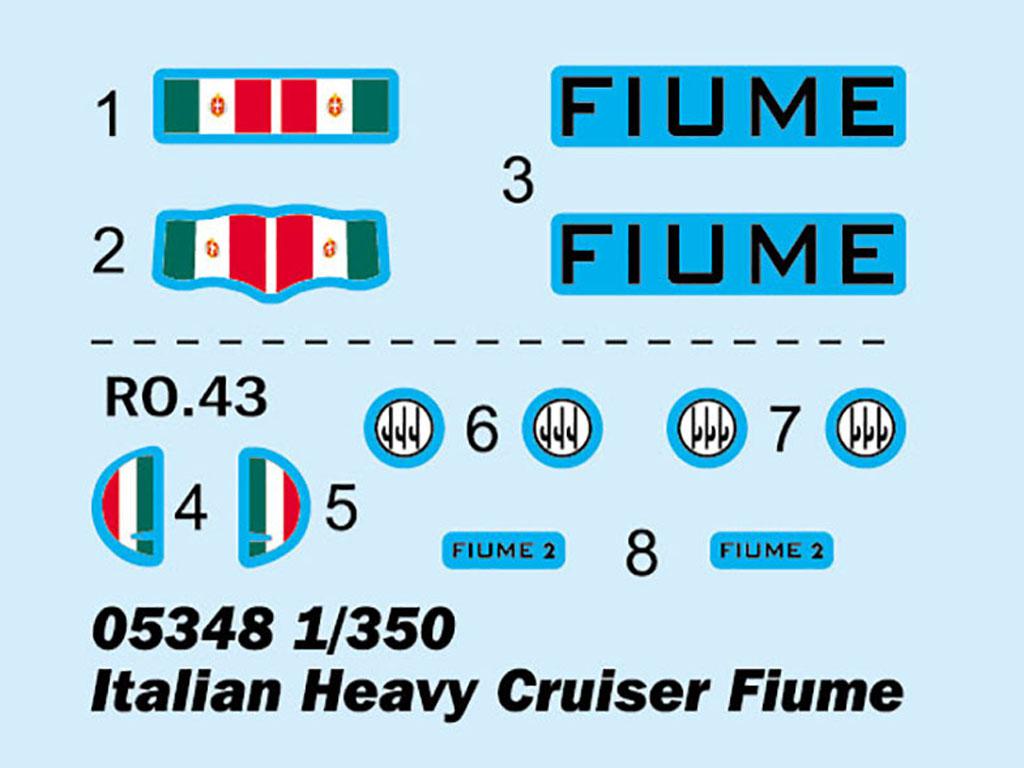 Italian Heavy Cruiser Fiume (Vista 3)