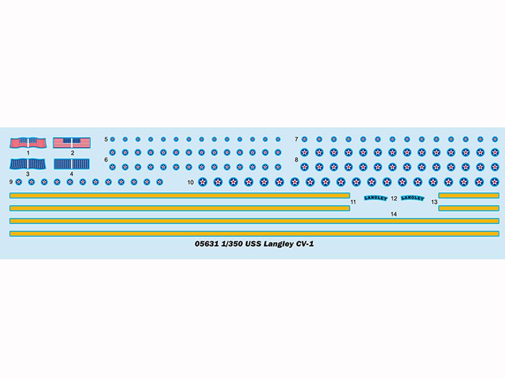 USS Langley CV-1 (Vista 3)