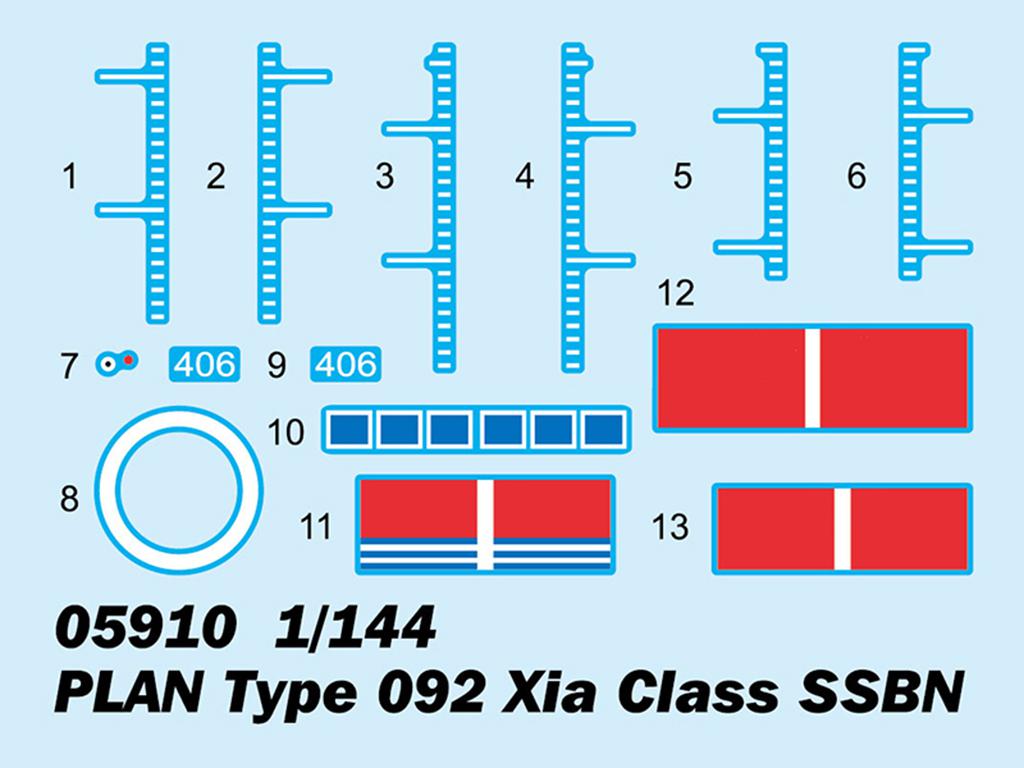 PLAN Type 092 Xia Class SSBN (Vista 2)