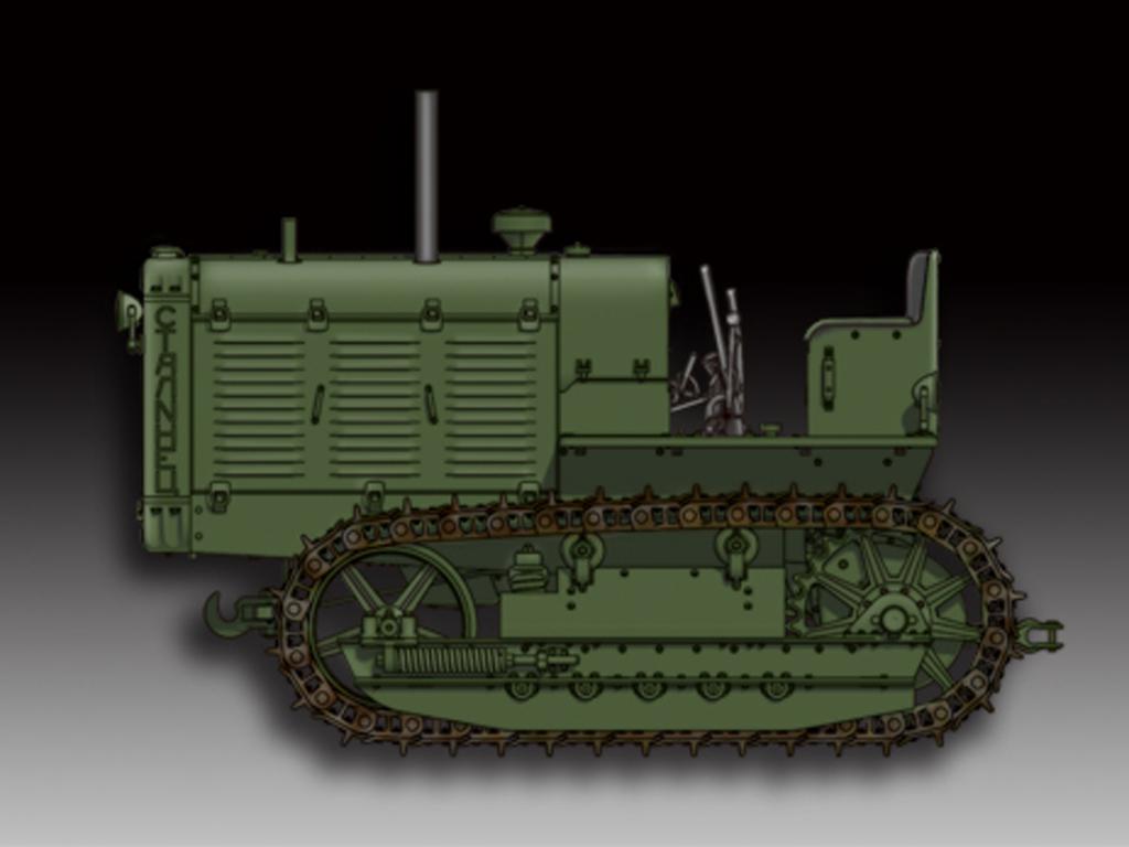 Russian ChTZ S-65 Tractor (Vista 3)