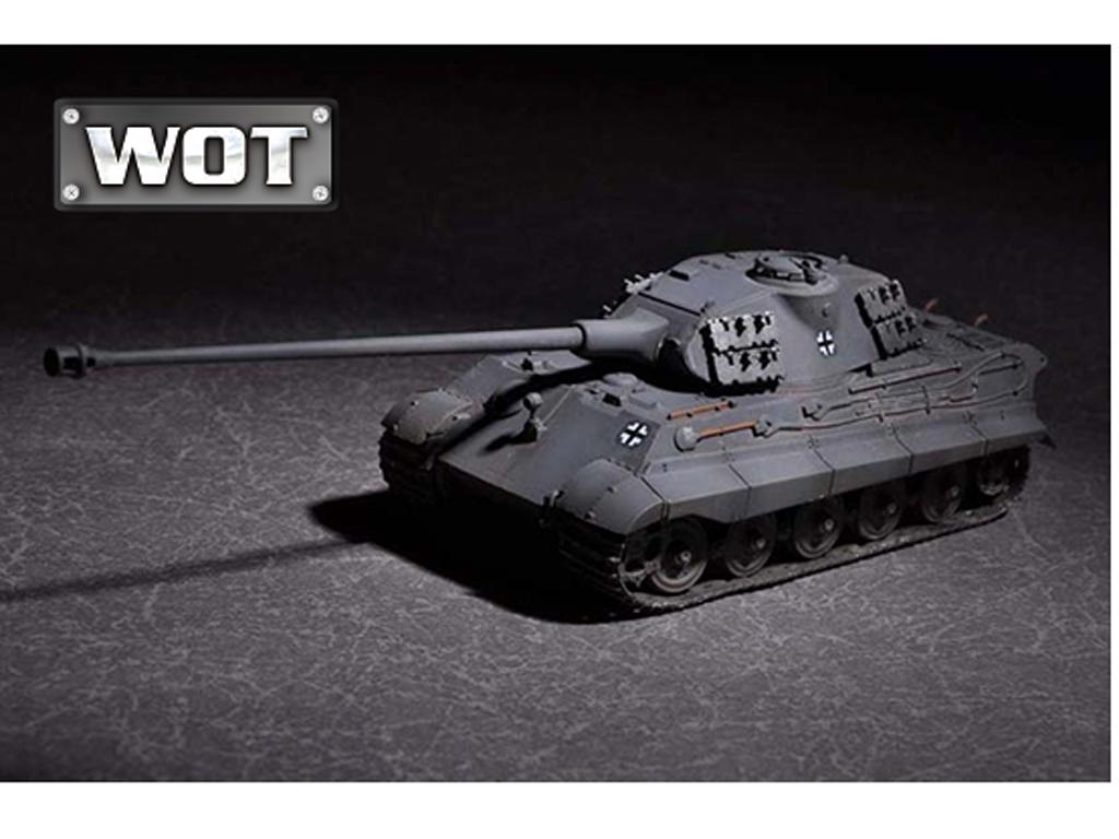 King Tiger Porsche turret (Vista 3)