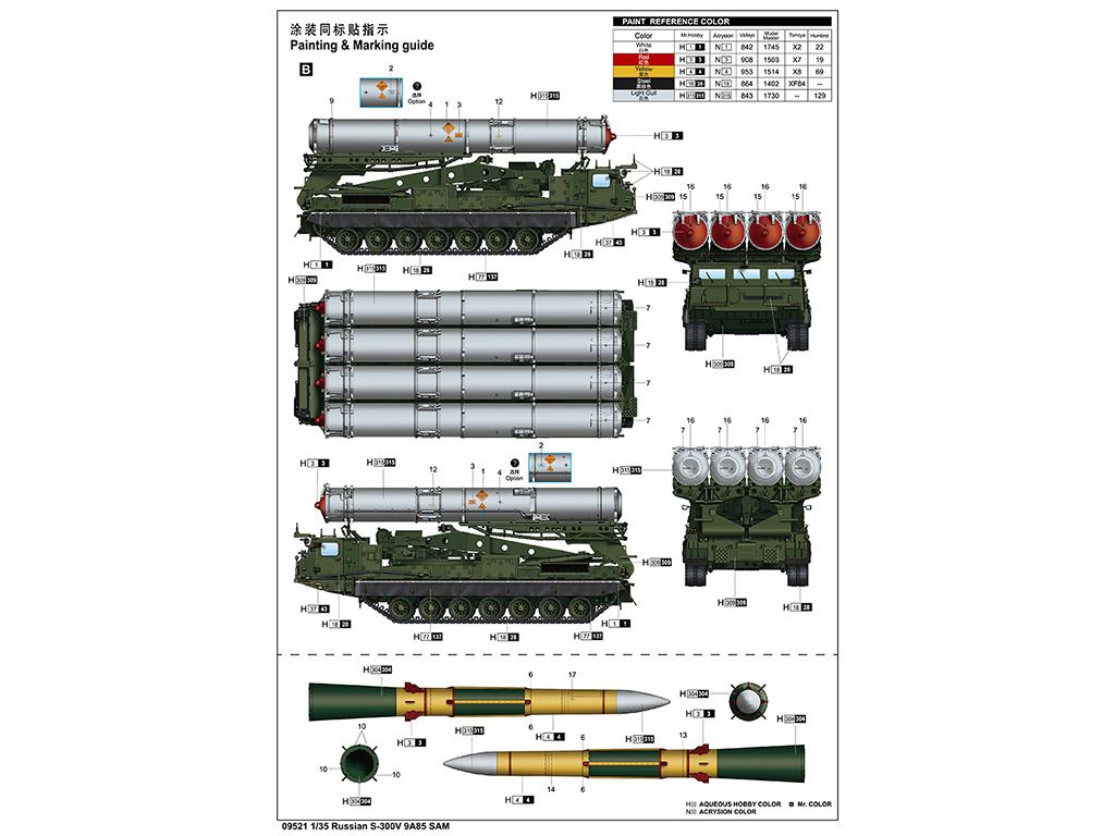 Russian S-300V 9A85 SAM (Vista 4)