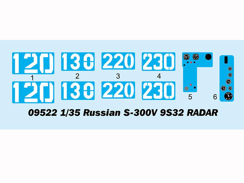 Russian S-300V 9S32 Radar (Vista 3)