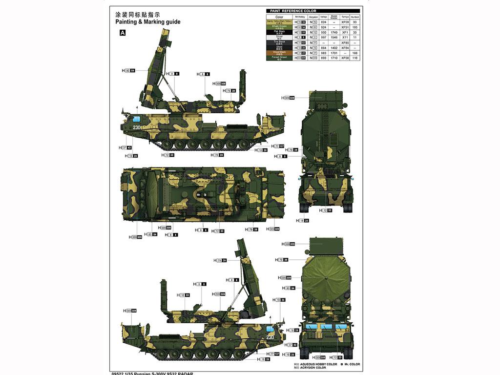 Russian S-300V 9S32 Radar (Vista 4)