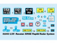 Russian 30N6E Flaplid Radar System  (Vista 15)