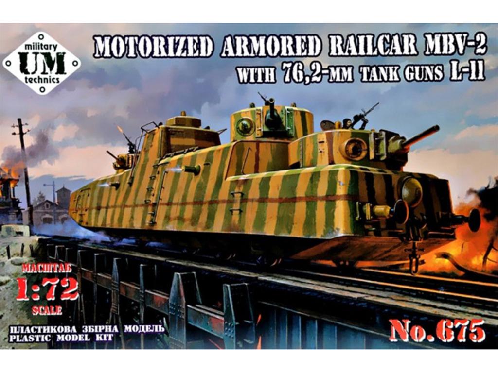 Motorized Armored Railcar MBV-2 (Vista 1)