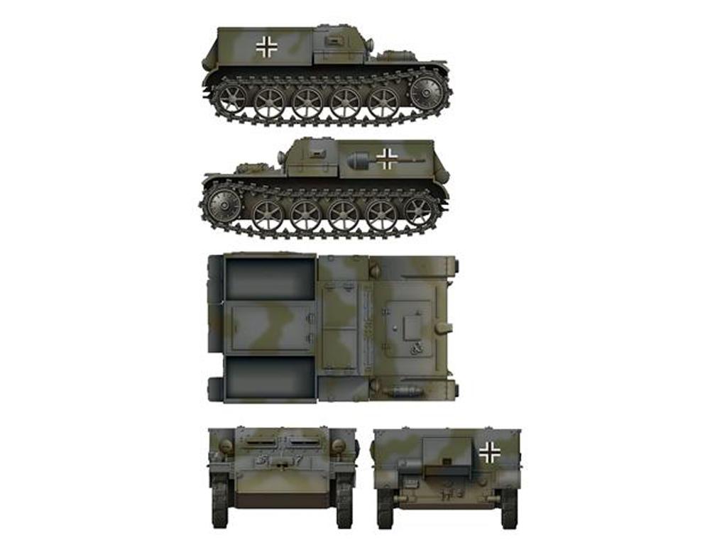 Gepanzerter Munitionsschlepper VK3.02 (Vista 5)