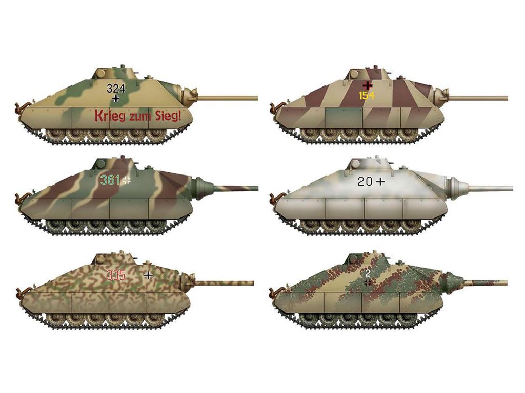 Schwerer kleiner Panzer - heavy tank project 1944 (Vista 3)