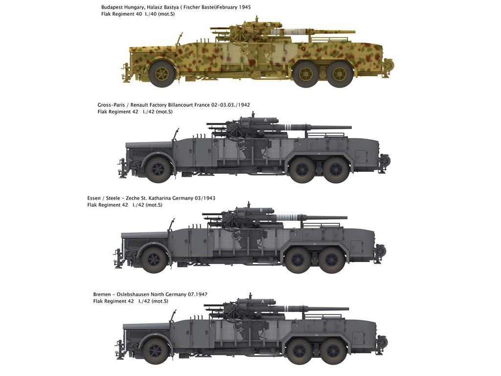 8,8cm Flak auf 9t VOMAG (Vista 10)