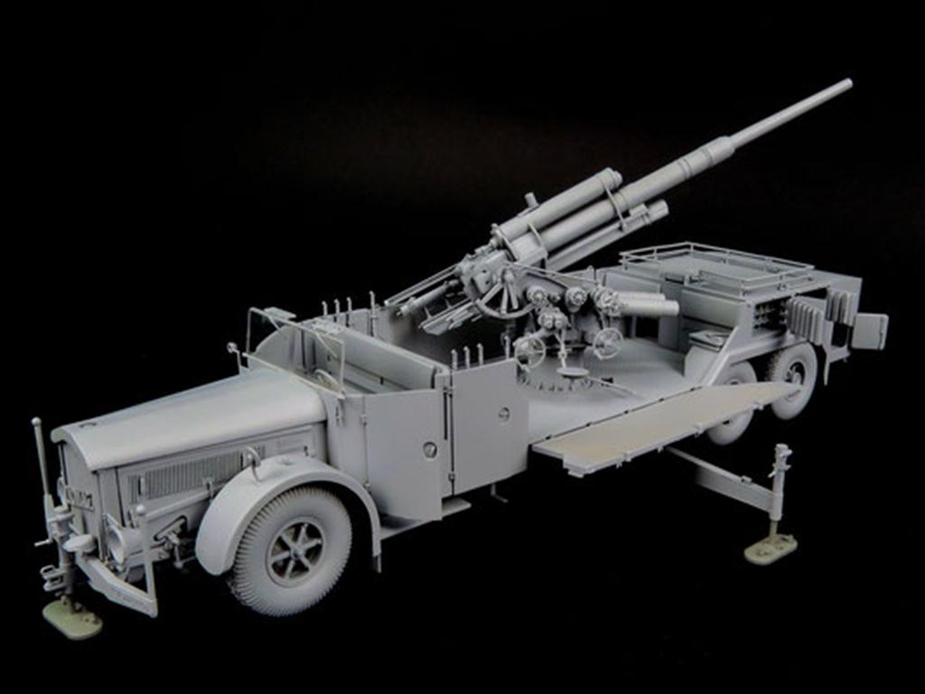 8,8cm Flak auf 9t VOMAG (Vista 8)