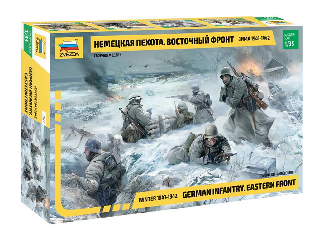 Infanteria Alemana Eastern Front Winter  (Vista 1)