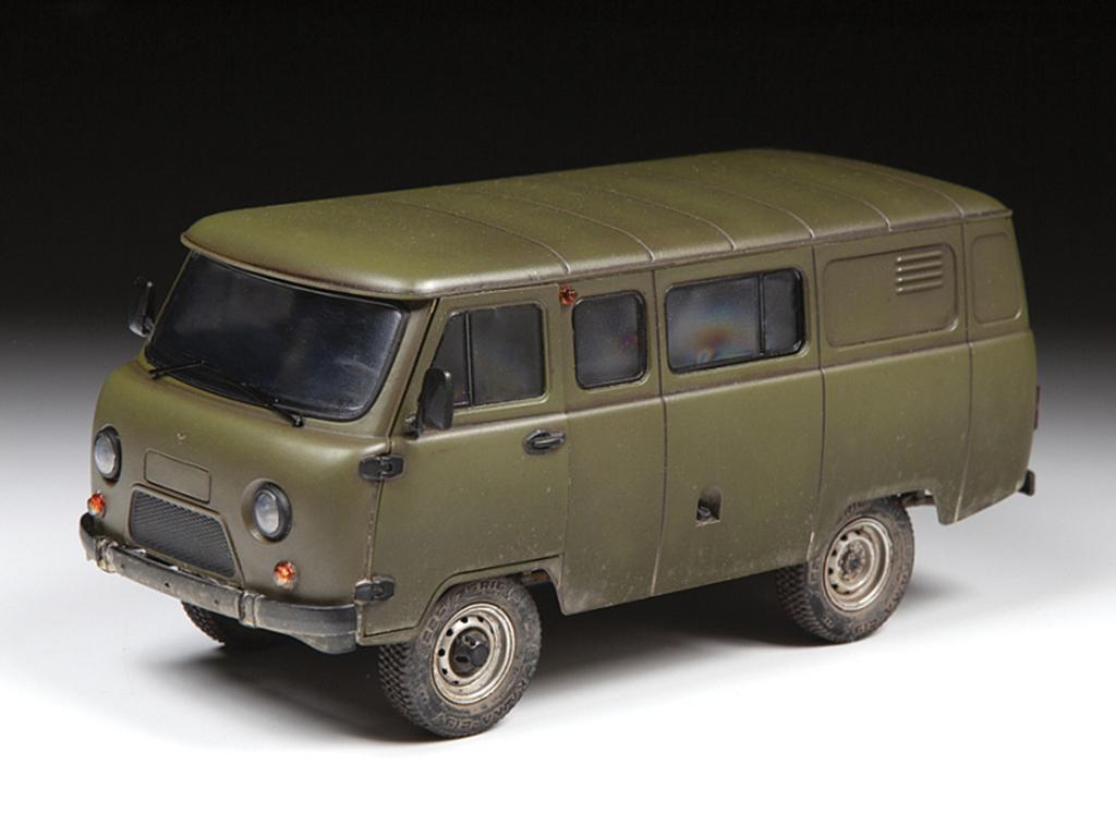 Russian Military Van UAZ 3909 (Vista 3)