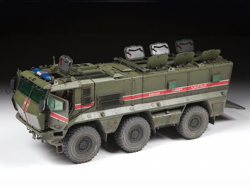 Typhoon-K 6X6 Armoured Vehicle (Vista 6)